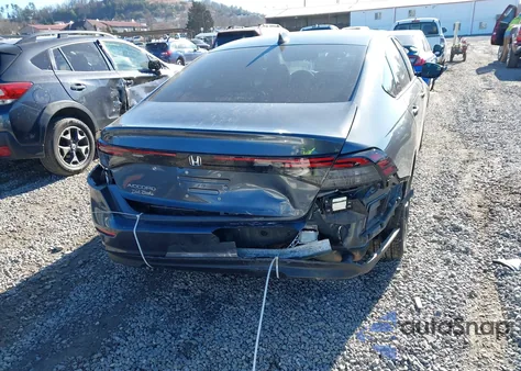 2025 Honda Accord Se из США, поврежденный, VIN 1HGCY1F40SA008040